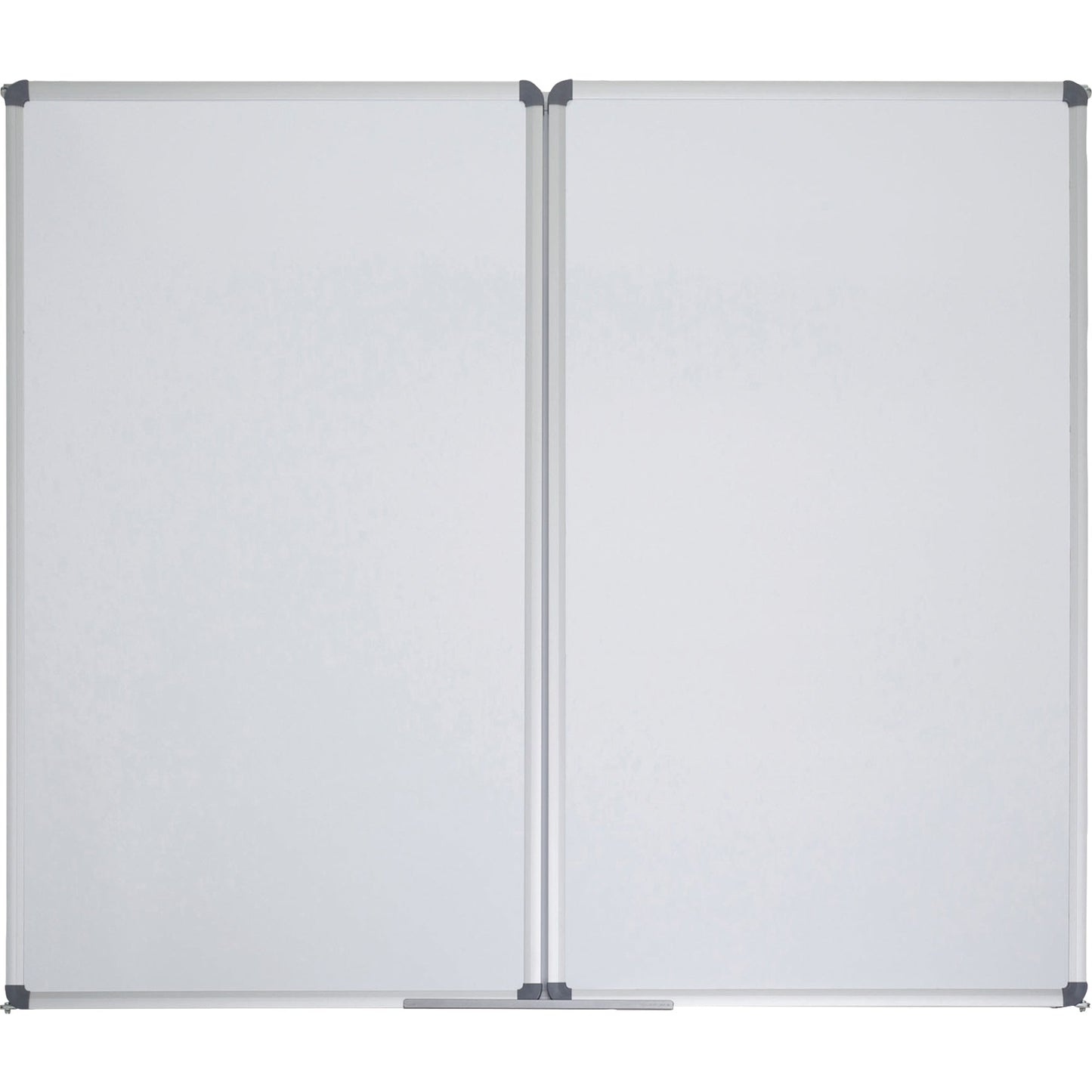 MAUL Whiteboard MAULstandard Maße der Oberfläche: 120/240 x 100 cm (B x H) Tafel magnethaftend beidseitig beschreibbar Stahl kunststoffbeschichtet weiß