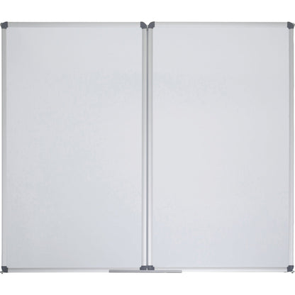MAUL Whiteboard MAULstandard Maße der Oberfläche: 120/240 x 100 cm (B x H) Tafel magnethaftend beidseitig beschreibbar Stahl kunststoffbeschichtet weiß
