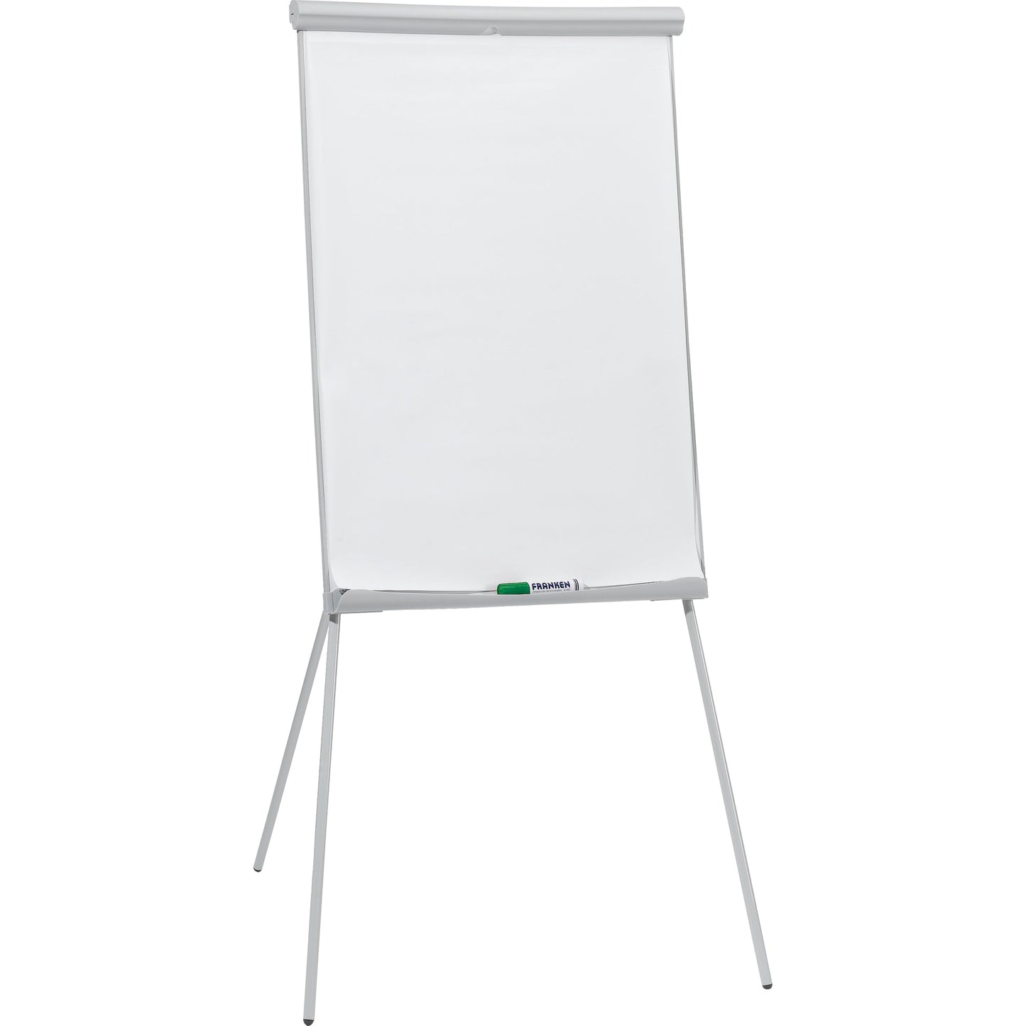 FRANKEN Flipchart U-Act! Line® 70 x 100 cm (B x H) 186cm Stahl weiß