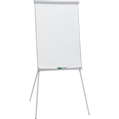 FRANKEN Flipchart U-Act! Line® 70 x 100 cm (B x H) 186cm Stahl weiß