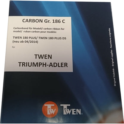 TWEN Farbband 180 PLUS Carbon schwarz