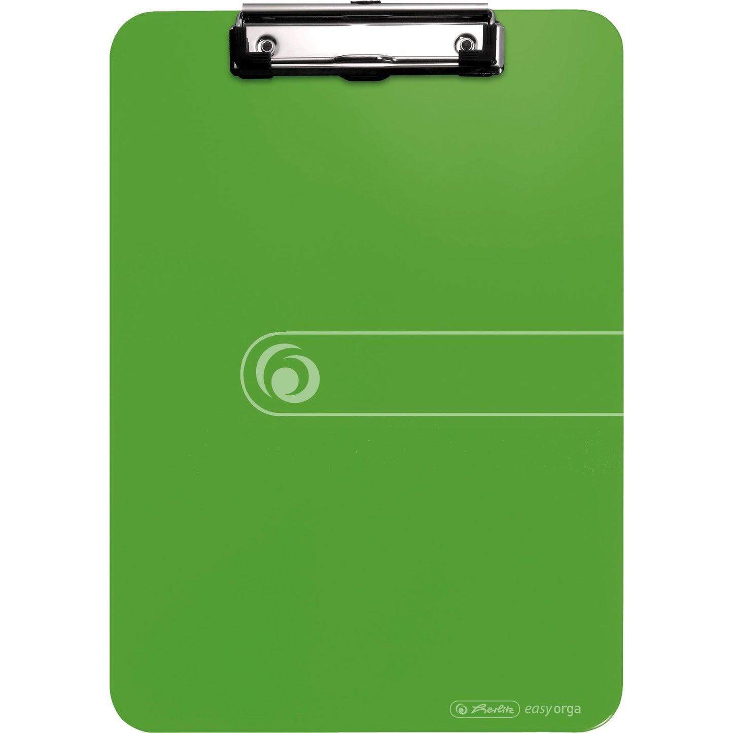Herlitz Klemmbrett easy orga to go 22,5 x 31,5 cm (B x H) DIN A4 Polystyrol opak apfel