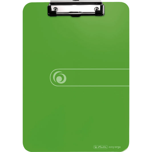 Herlitz Klemmbrett easy orga to go 22,5 x 31,5 cm (B x H) DIN A4 Polystyrol opak apfel