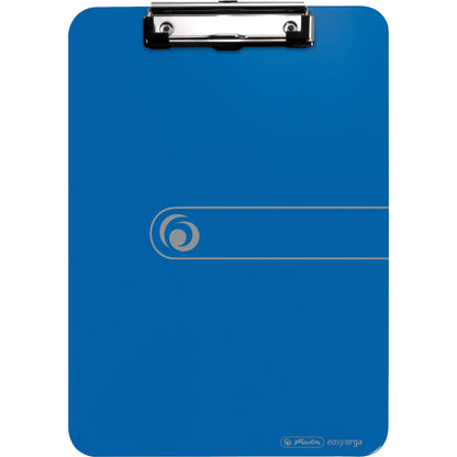 Herlitz Klemmbrett easy orga to go 22,5 x 31,5 cm (B x H) DIN A4 Polystyrol opak blau