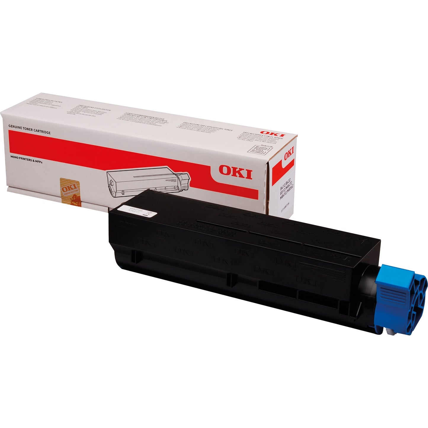 OKI Toner Originalzubehör 45807106 ca. 7.000 Seiten schwarz