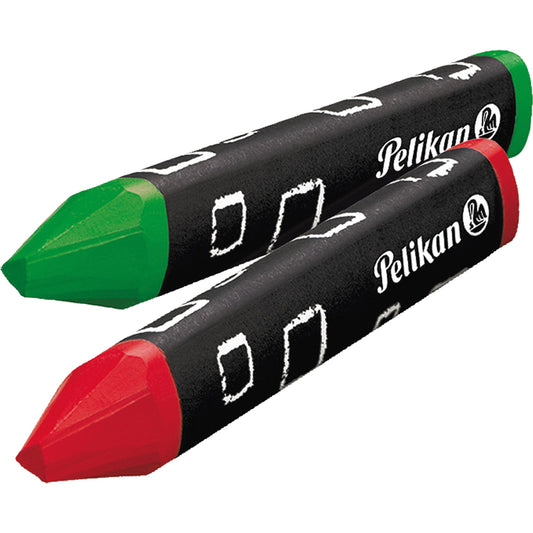 Pelikan Wachsmalstift 1,2 x 7,9 cm (Ø x L) farbig sortiert 8 St./Pack.