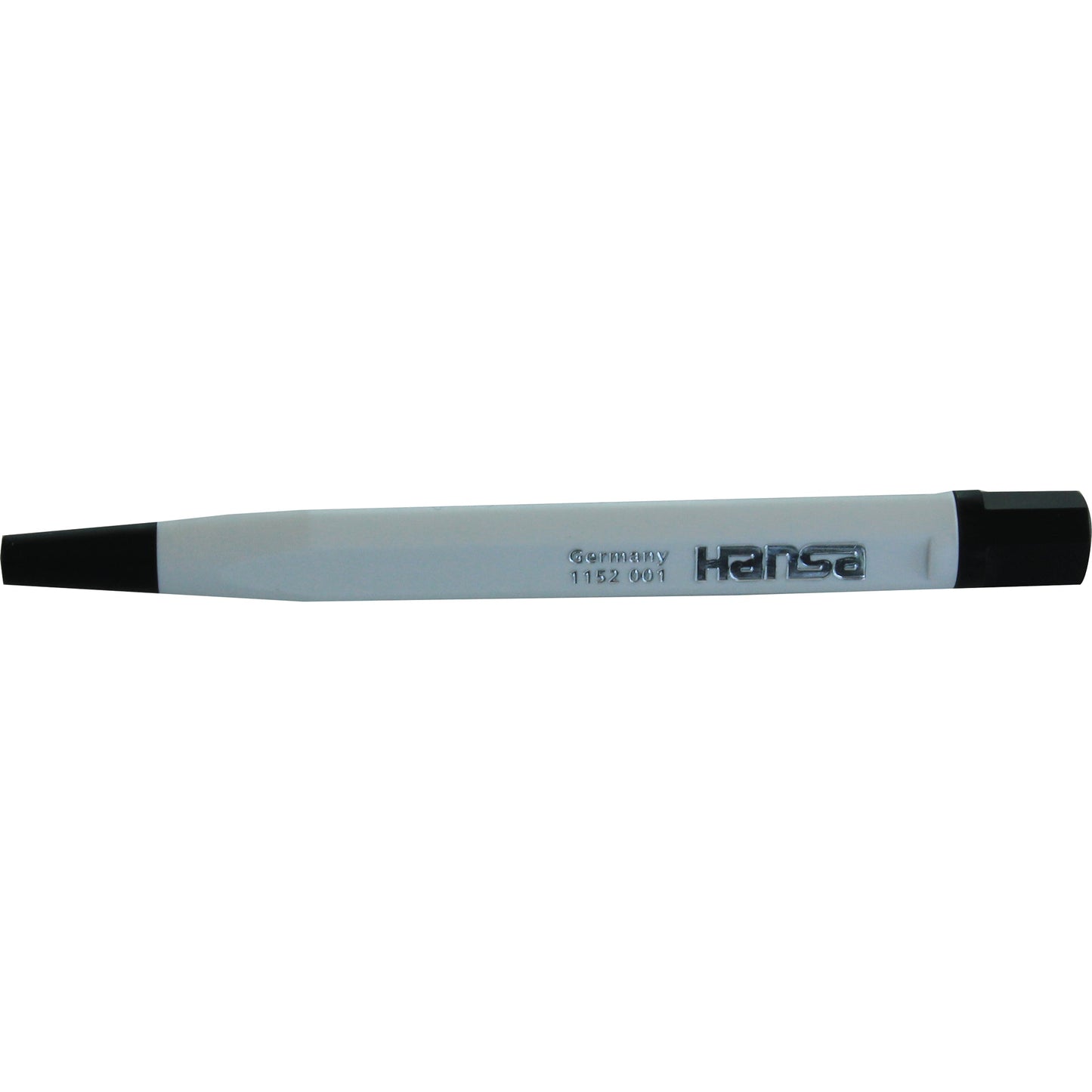 Hansa Glasradierer 4 x 40 mm (Ø x L) weiß