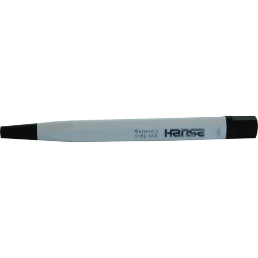 Hansa Glasradierer 4 x 40 mm (Ø x L) weiß
