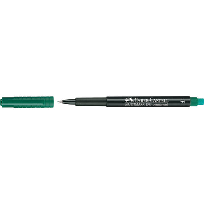 Faber-Castell Folienstift MULTIMARK 1513 0,6mm grün