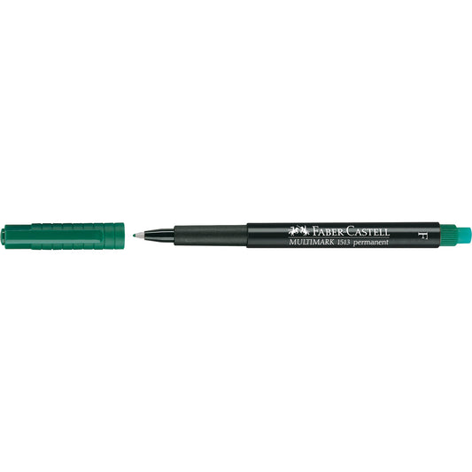 Faber-Castell Folienstift MULTIMARK 1513 0,6mm grün