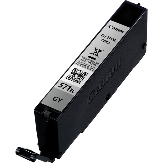 Canon Tintenpatrone Originalzubehör CLI-571XL GY ca. 3.350 Seiten grau 11ml