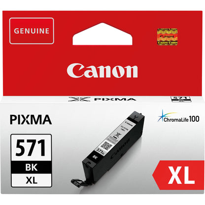 Canon Tintenpatrone Originalzubehör CLI-571XL BK ca. 895 Seiten schwarz 11ml
