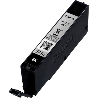 Canon Tintenpatrone Originalzubehör CLI-571XL BK ca. 895 Seiten schwarz 11ml