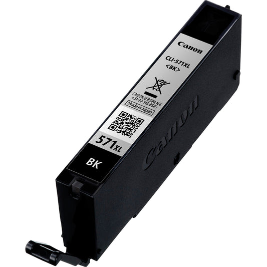 Canon Tintenpatrone Originalzubehör CLI-571XL BK ca. 895 Seiten schwarz 11ml