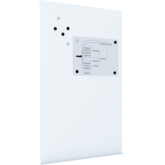 rocada Whiteboard Skin Pro Maße der Oberfläche: 150 x 100 cm (B x H) Tafel magnethaftend nicht beidseitig beschreibbar Stahl kunststoffbeschichtet weiß