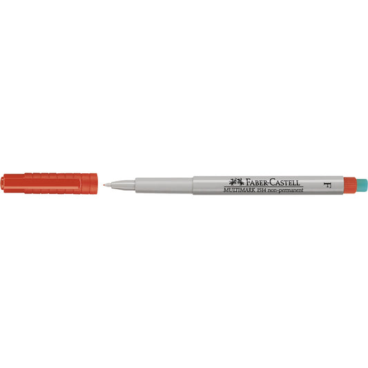 Faber-Castell Folienstift MULTIMARK 1514 0,6mm rot