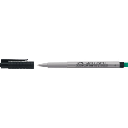 Faber-Castell Folienstift MULTIMARK 1514 0,6mm schwarz