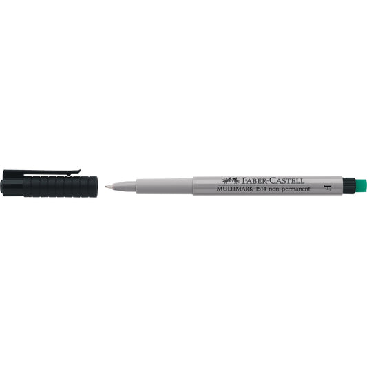 Faber-Castell Folienstift MULTIMARK 1514 0,6mm schwarz