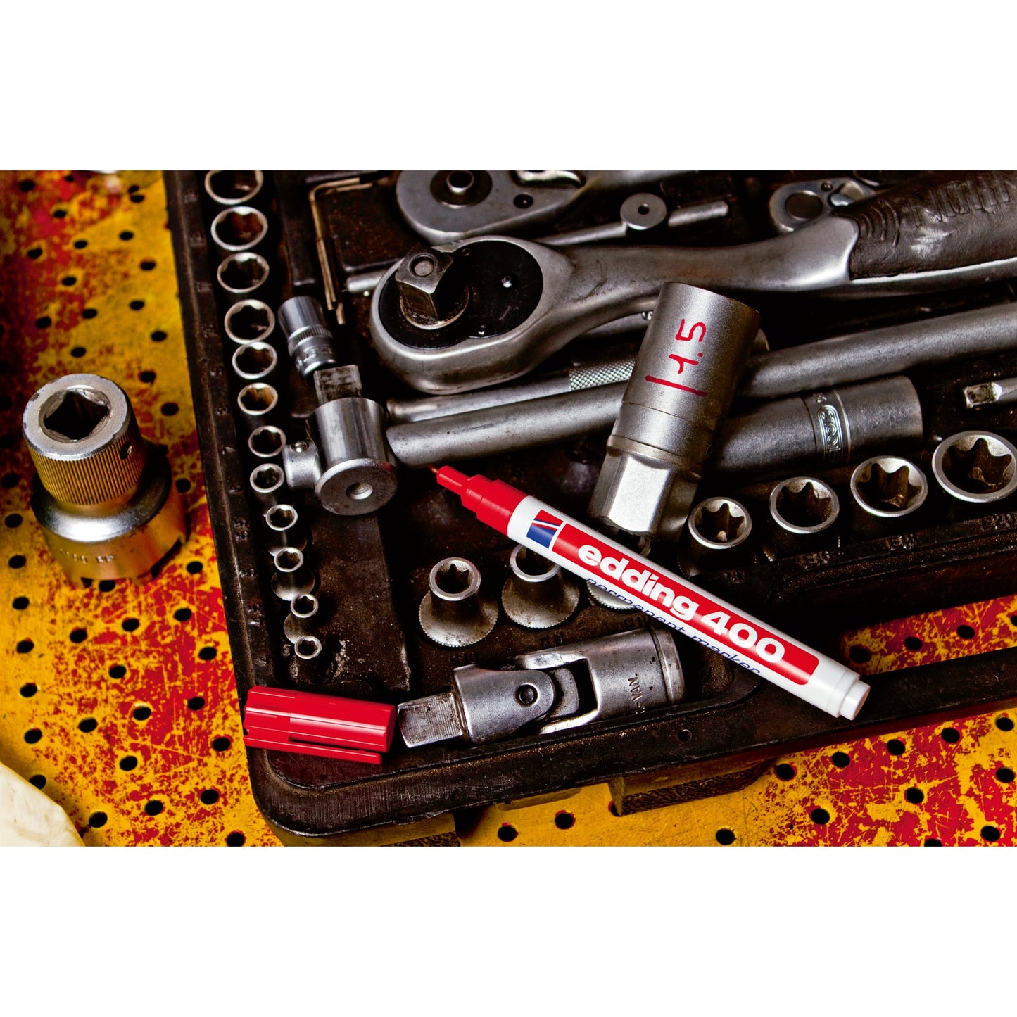 edding Permanentmarker 400 1mm grün
