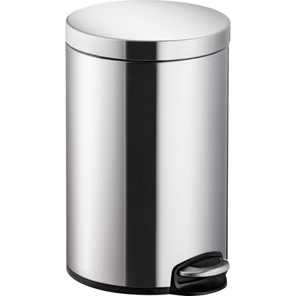 helit Tretabfalleimer the silent Classic 20,4 x 29,2 cm (Ø x H) 5l Edelstahl silber