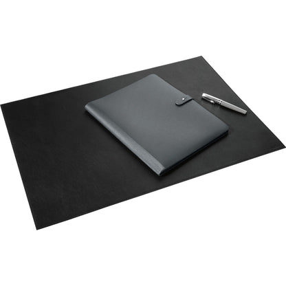 DURABLE Schreibunterlage 65 x 45 cm (B x H) ohne Kalender Rindsleder/Vlies schwarz
