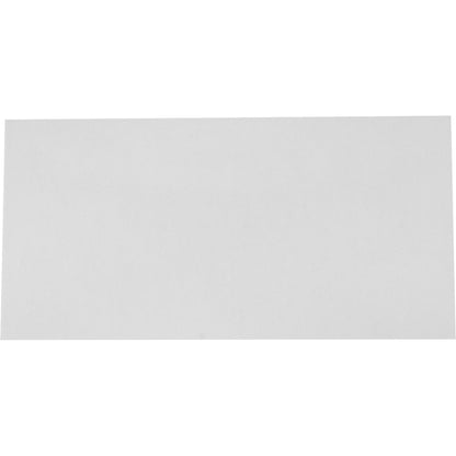 Soennecken Briefumschlag DIN lang 220 x 110 mm (B x H) mit gummierter Klappe ohne Fenster 75g/m² weiß 25 St./Pack.