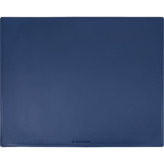 Soennecken Schreibunterlage 53 x 40 cm (B x H) ohne Kalender Kunststoff blau
