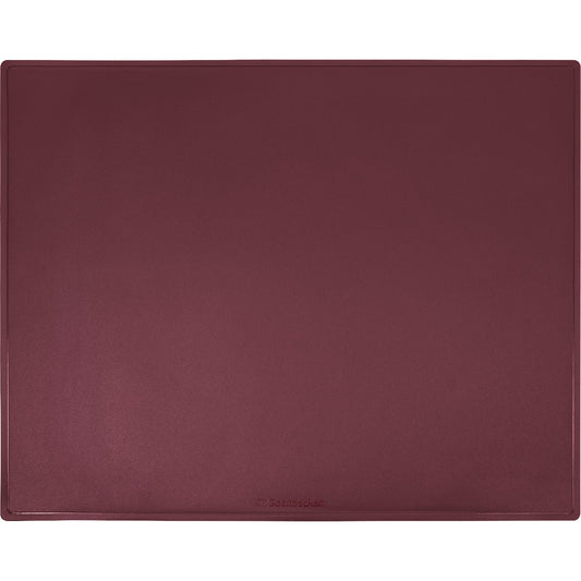 Soennecken Schreibunterlage 63 x 50 cm (B x H) ohne Kalender Kunststoff bordeaux