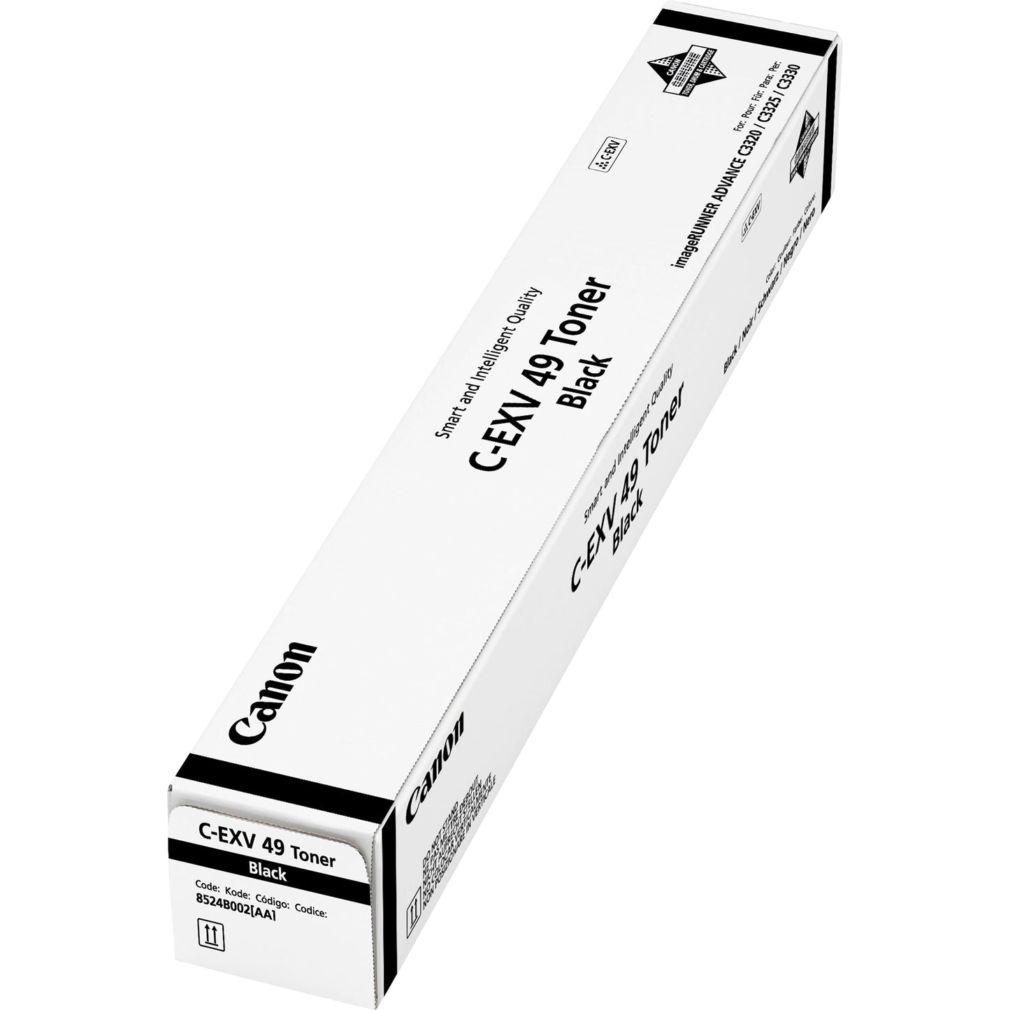 Canon Toner Originalzubehör C-EXV 49 BK ca. 36.000 Seiten schwarz
