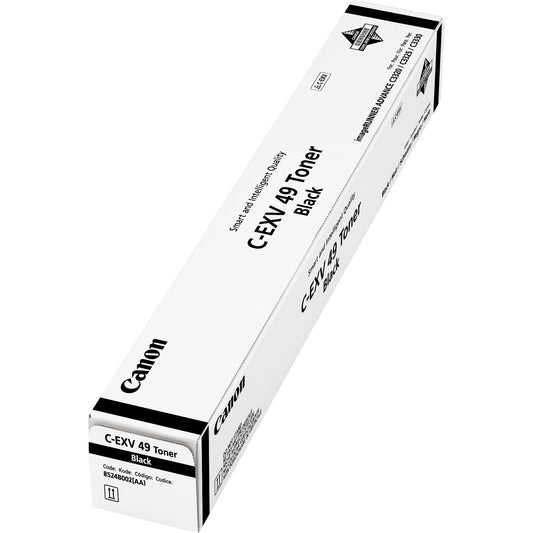Canon Toner Originalzubehör C-EXV 49 BK ca. 36.000 Seiten schwarz