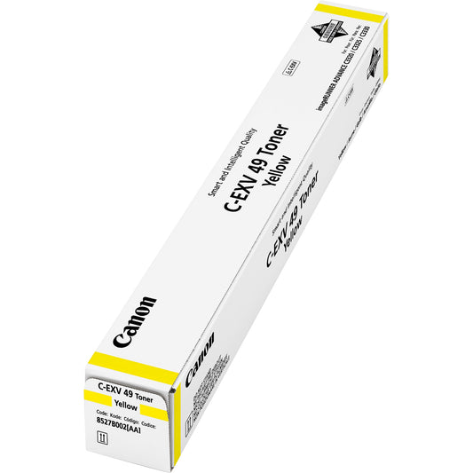 Canon Toner Originalzubehör C-EXV 49 Y ca. 19.000 Seiten gelb