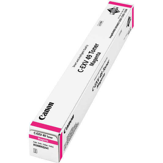 Canon Toner Originalzubehör C-EXV 49 M ca. 19.000 Seiten magenta