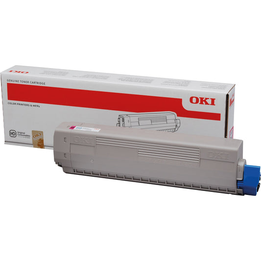 OKI Toner Originalzubehör 44844506 ca. 10.000 Seiten magenta