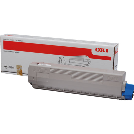 OKI Toner Originalzubehör 44844508 ca. 10.000 Seiten schwarz