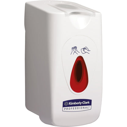 KIMBERLY-CLARK PROFESSIONAL Wischtuchspender Kleenex® Desinfektionstuch 7783 15 x 29,3 x 15 cm (B x H x T) Kunststoff weiß