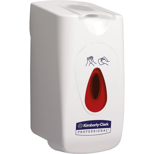 KIMBERLY-CLARK PROFESSIONAL Wischtuchspender Kleenex® Desinfektionstuch 7783 15 x 29,3 x 15 cm (B x H x T) Kunststoff weiß