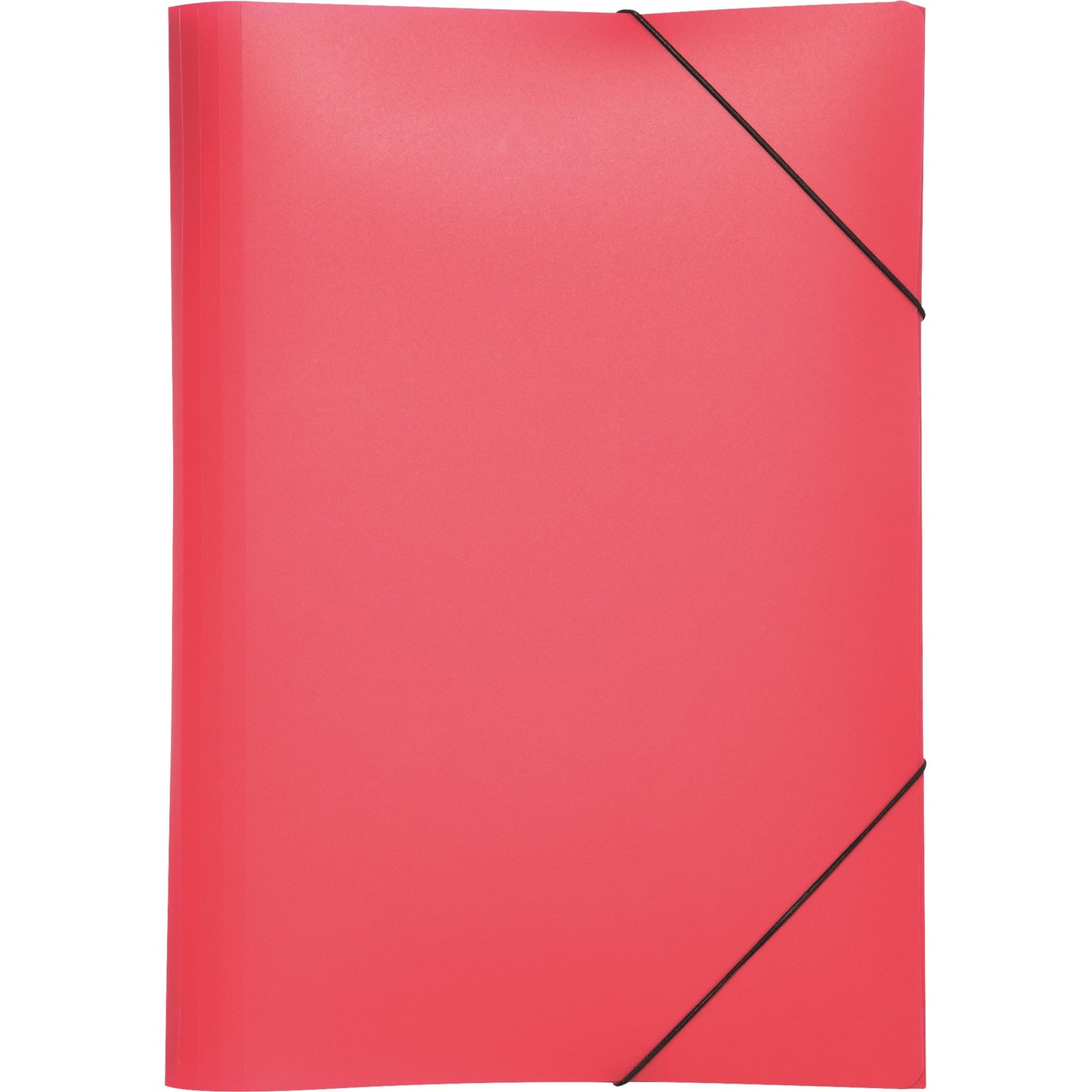 PAGNA Eckspanner DIN A4 Polypropylen rot