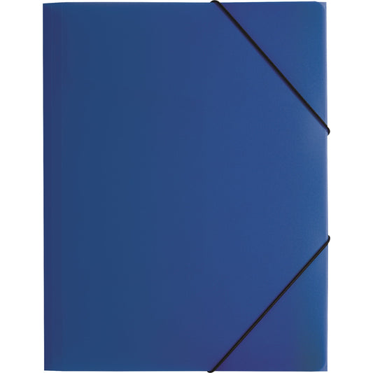 PAGNA Eckspanner DIN A4 Polypropylen blau