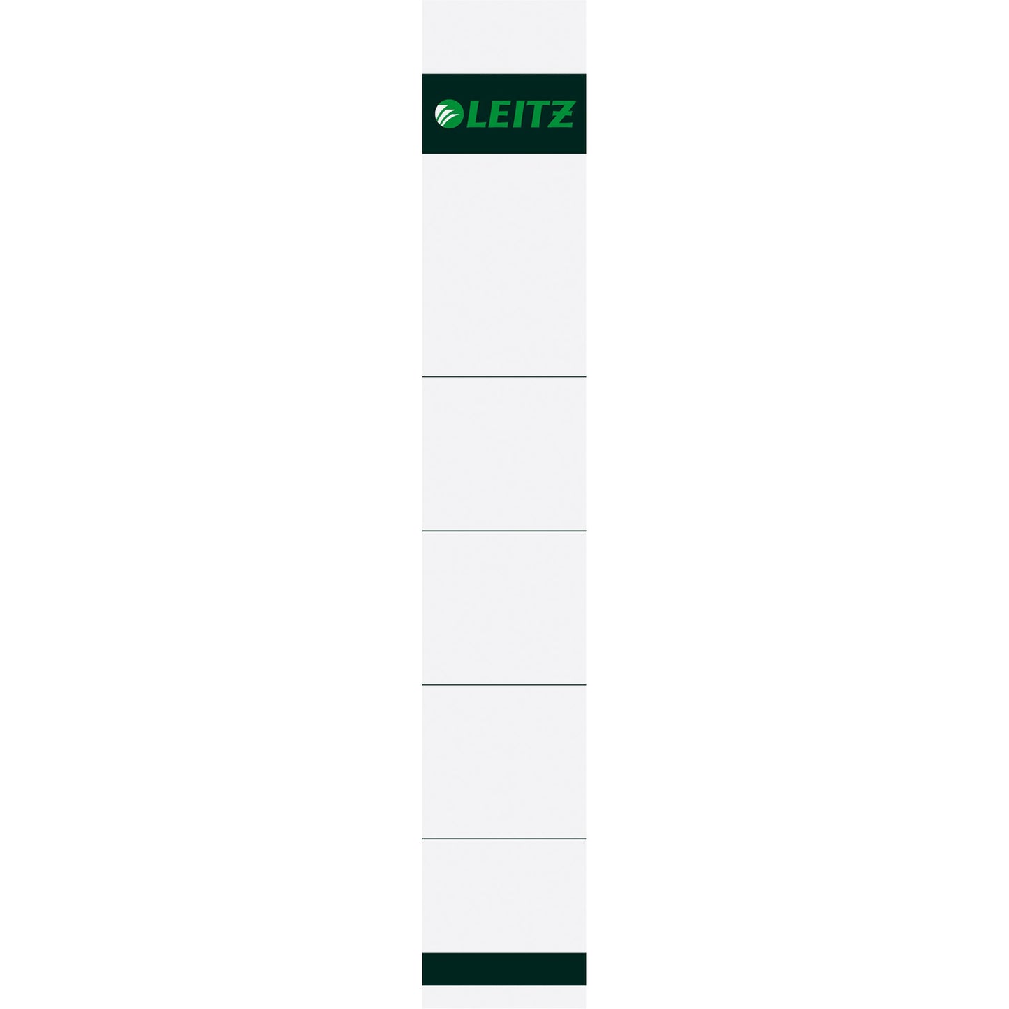 Leitz Rückenschild schmal/kurz 32 x 190 mm (B x H) grau 10 St./Pack.