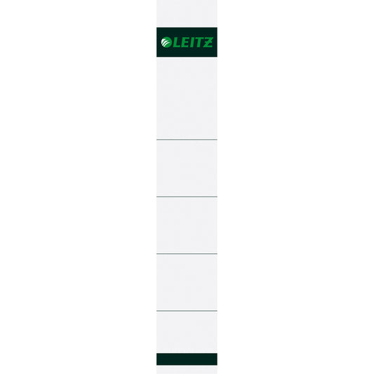 Leitz Rückenschild schmal/kurz 32 x 190 mm (B x H) grau 10 St./Pack.