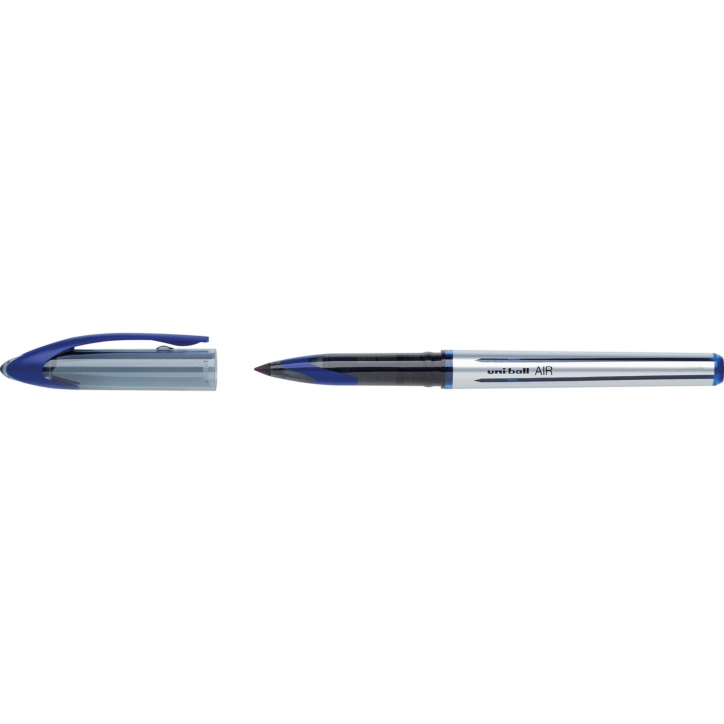 uni-ball Tintenroller AIR 0,35-0,6mm blau Rundspitze dokumentenecht