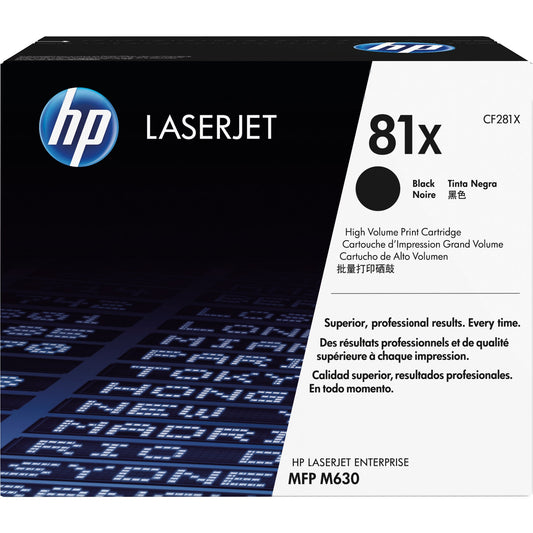 HP Toner Originalzubehör 81X ca. 25.000 Seiten schwarz