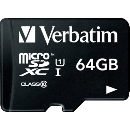 Verbatim Speicherkarte microSDXC 64Gbyte