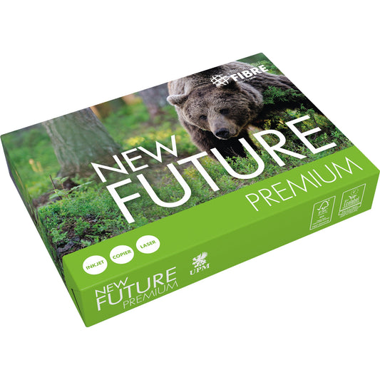 New Future Multifunktionspapier Premiumtech DIN A4 80g/m² hochweiß 500 Bl./Pack.