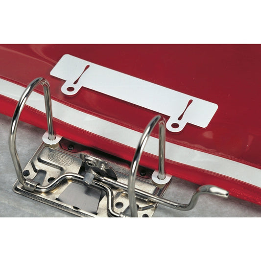 DURABLE Abheftschieber PVC weiß 50 St./Pack.
