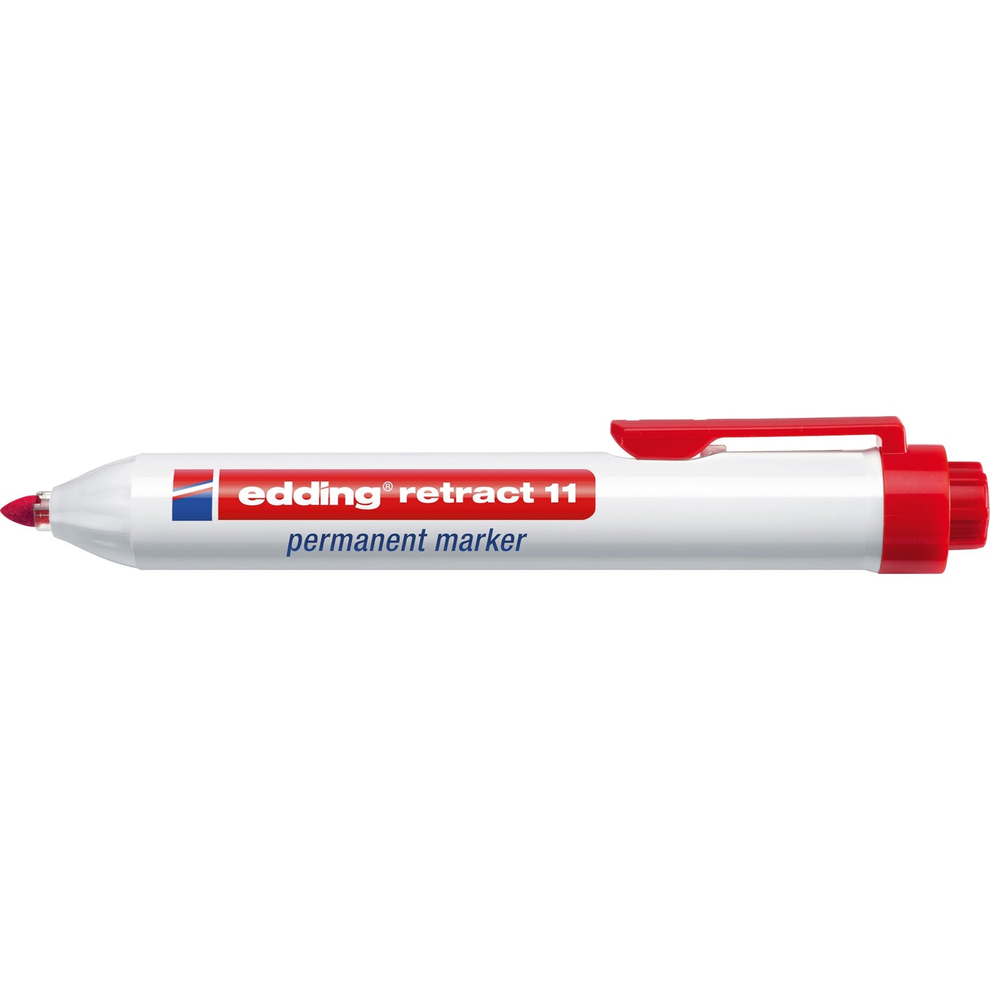 edding Permanentmarker retract 11 1,5-3mm rot