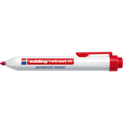 edding Permanentmarker retract 11 1,5-3mm rot