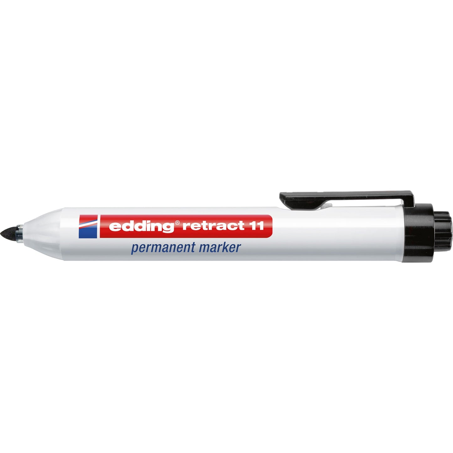 edding Permanentmarker retract 11 1,5-3mm schwarz