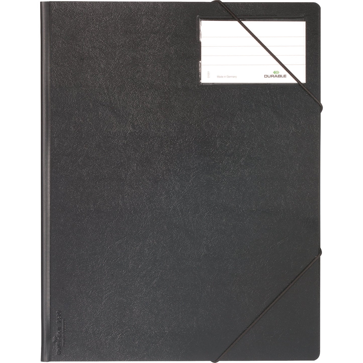 DURABLE Eckspanner DIN A4 PVC schwarz