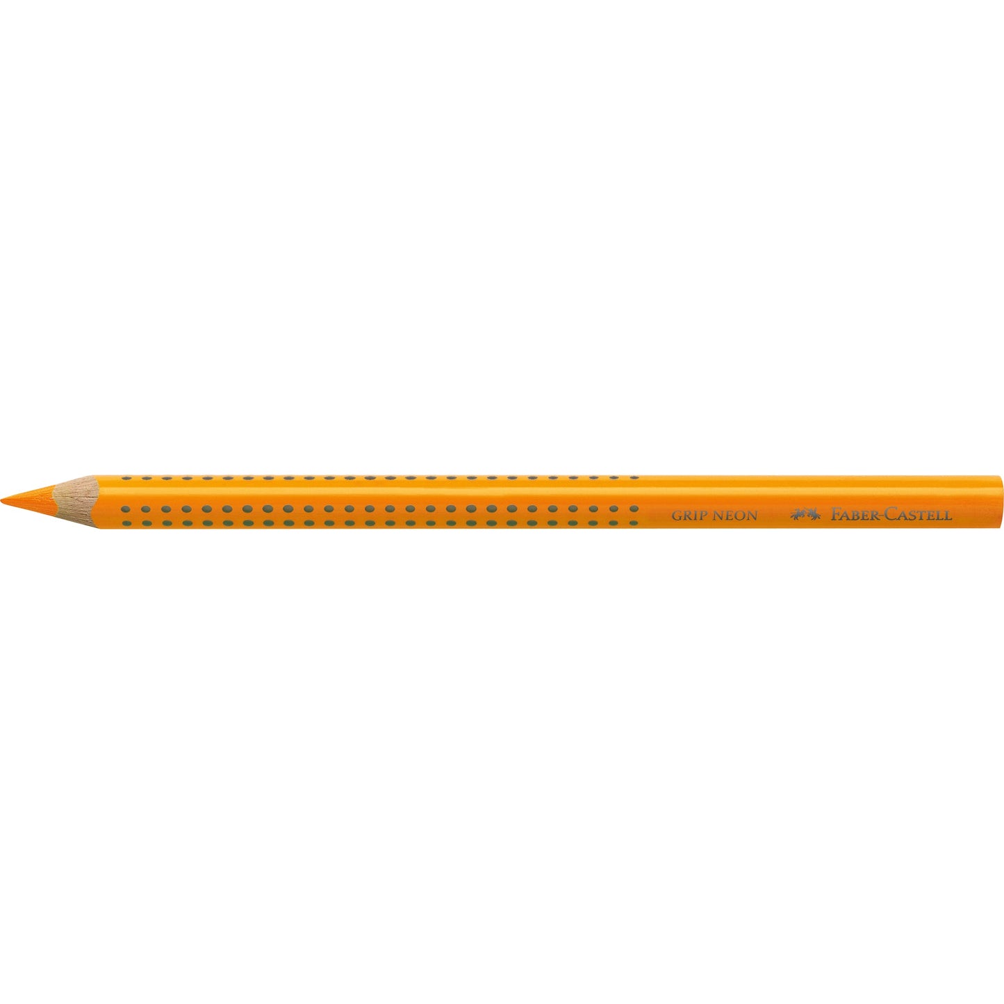 Faber-Castell Trockentextmarker Jumbo GRIP neon 5,3mm orange dreikant